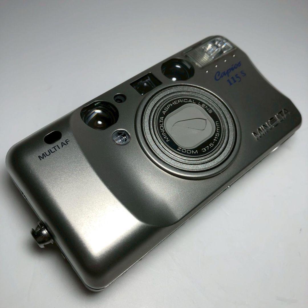 【お手軽】MINOLTA Capios 115s ミノルタ フイルムカメラ