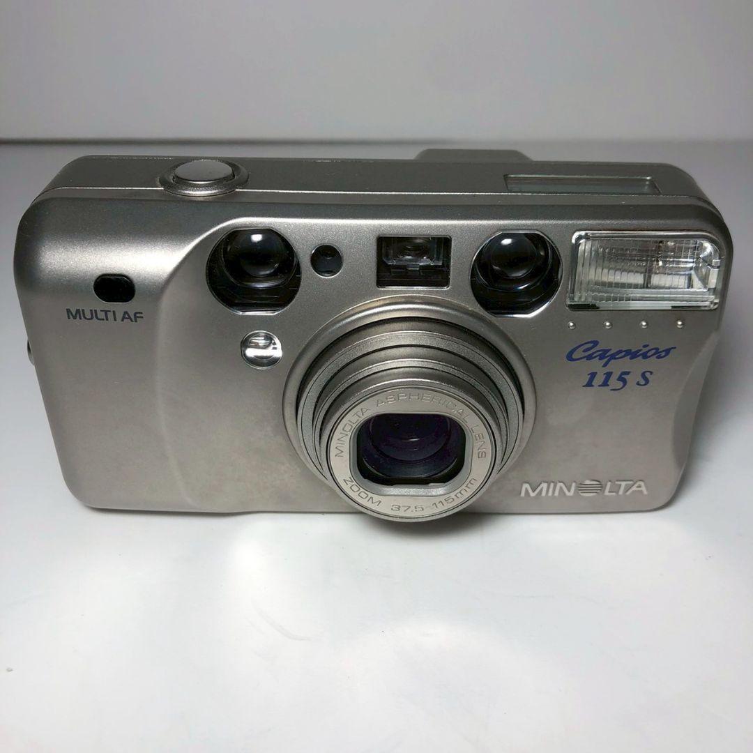 【お手軽】MINOLTA Capios 115s ミノルタ フイルムカメラ