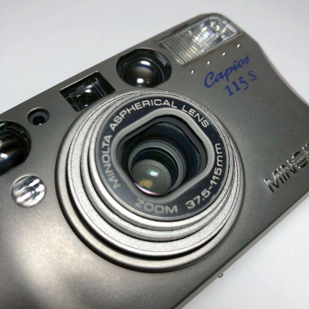 【お手軽】MINOLTA Capios 115s ミノルタ フイルムカメラ
