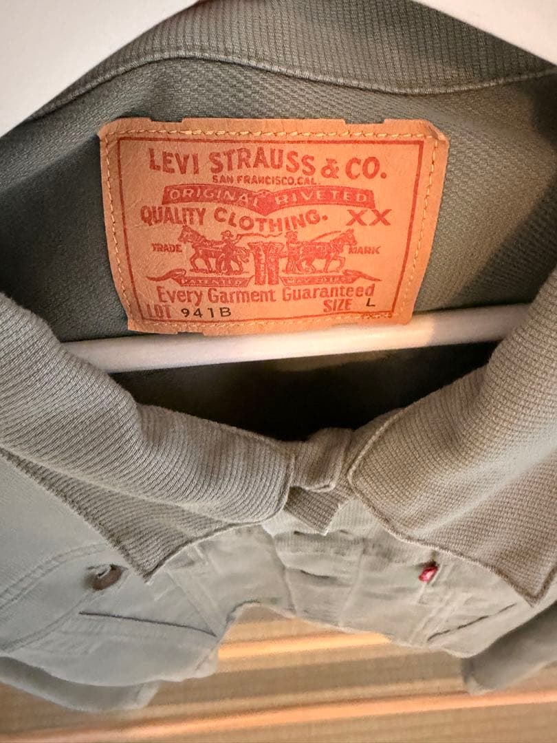 【早い者勝ち】90's LEVI'S リーバイス ピケジャケット