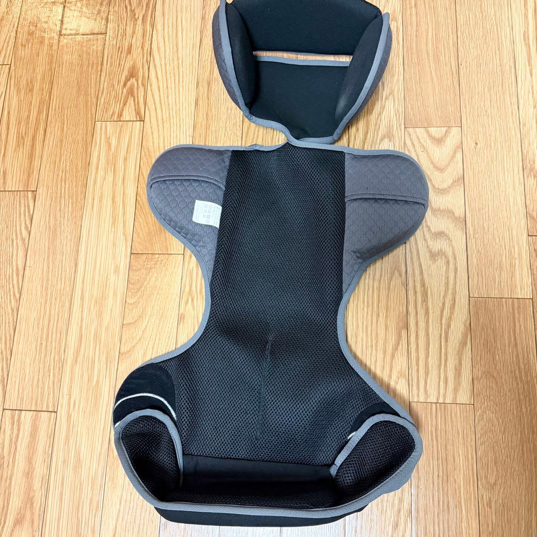 美品 アップリカ フラディア グロウ ISOFIX 360°セーフティーAB