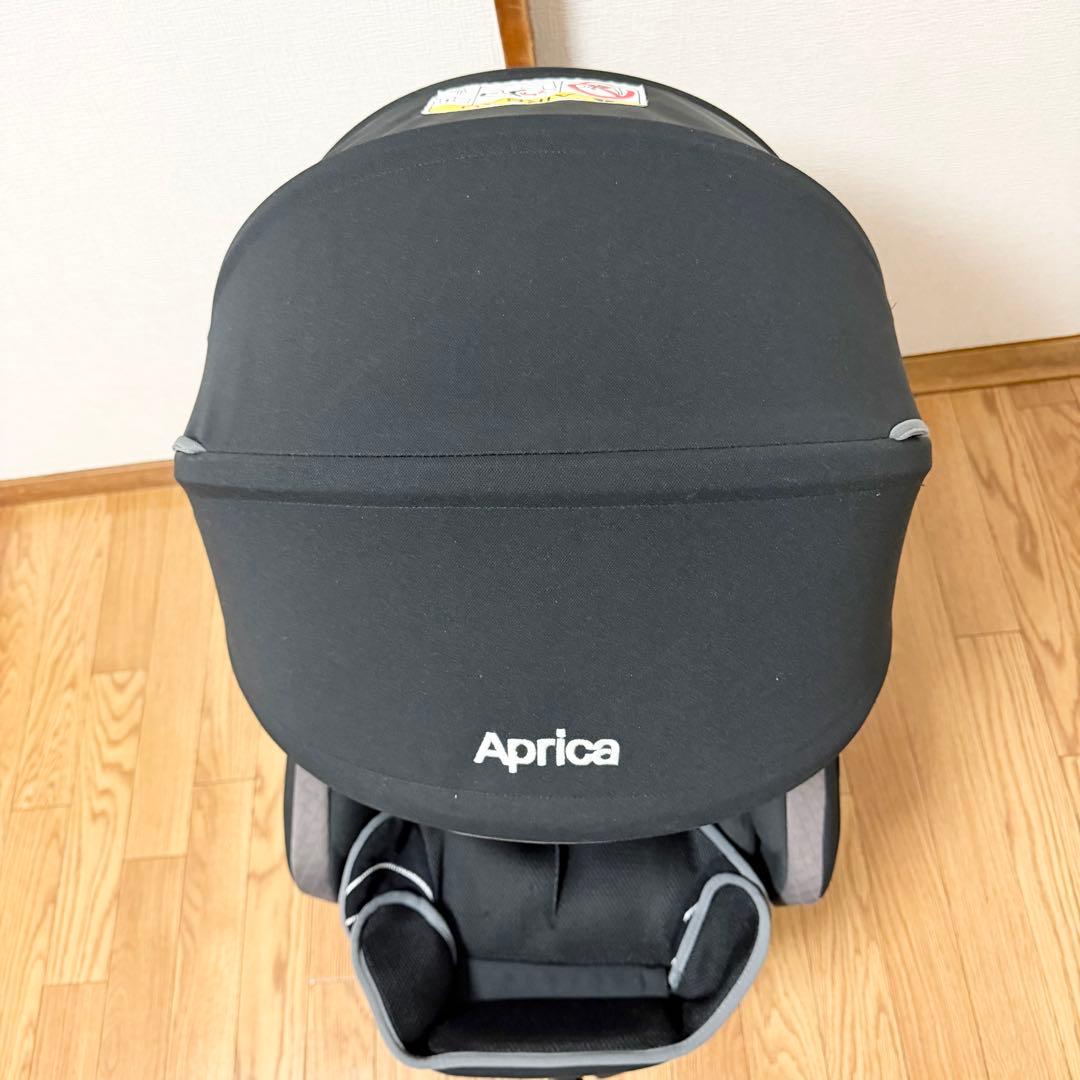 美品 アップリカ フラディア グロウ ISOFIX 360°セーフティーAB