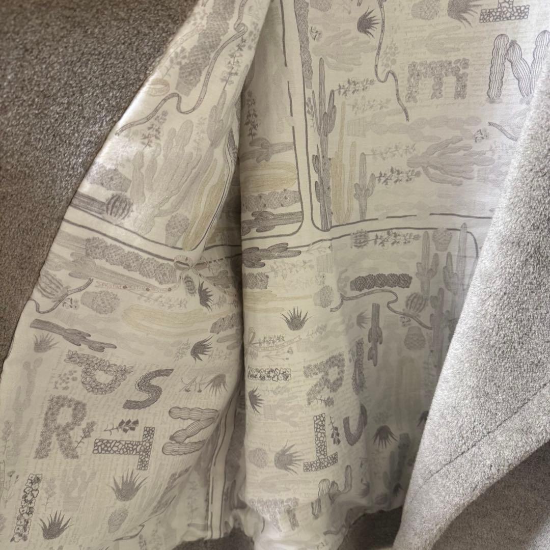 プリスティン◯ヤクフェイクファーショートコート