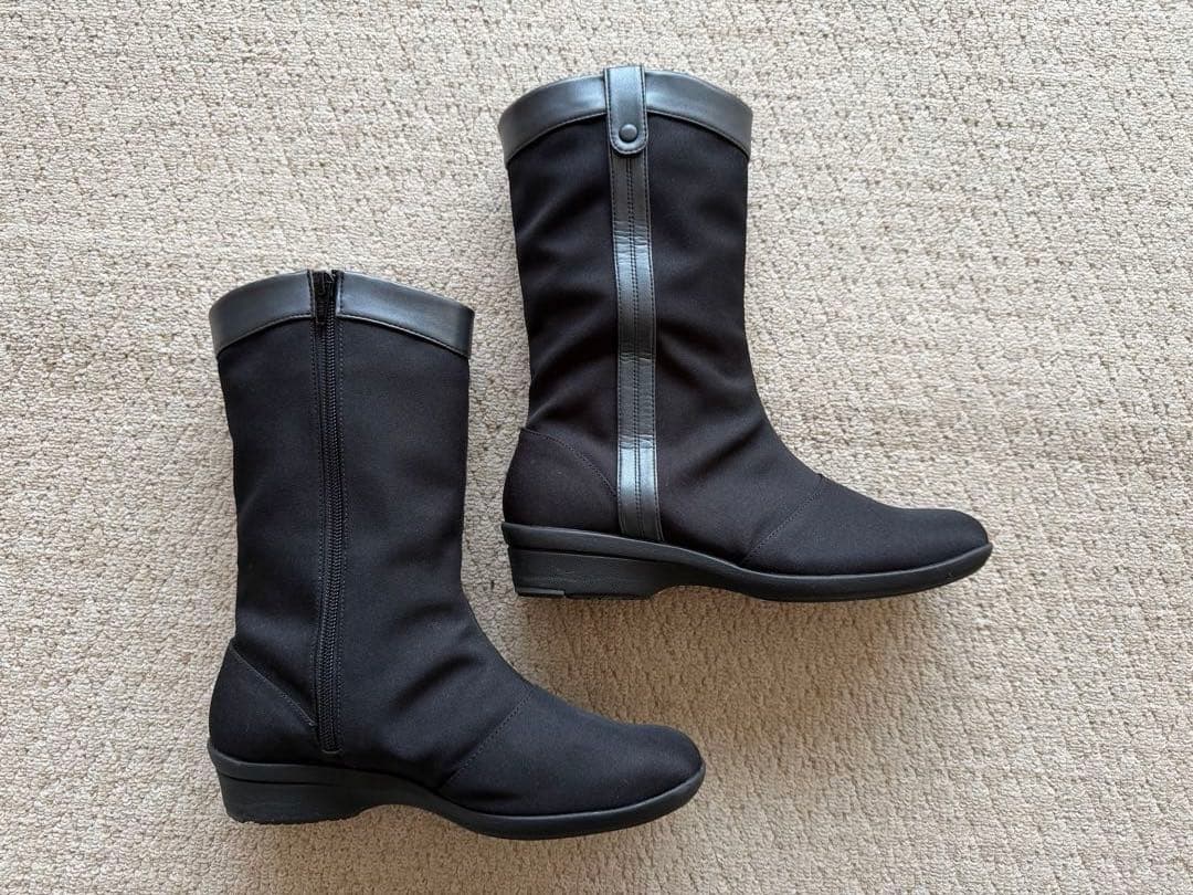 アシックス　ペダラ ミドルブーツ　GORE-TEX防水　ゴアテックス