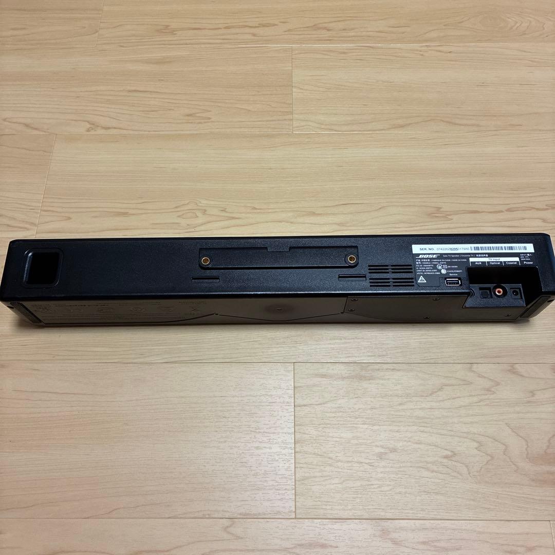 Bose Solo TV Speaker ブラック