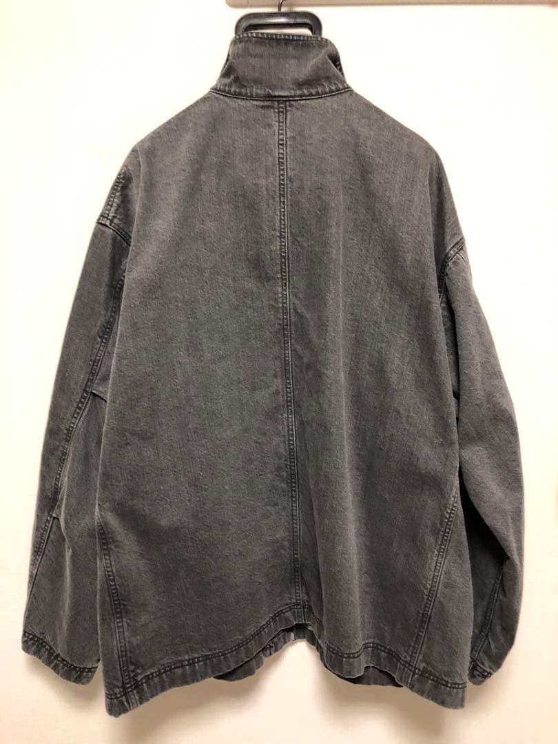 ジャケット・アウター issuethings exclusive black denim jacket