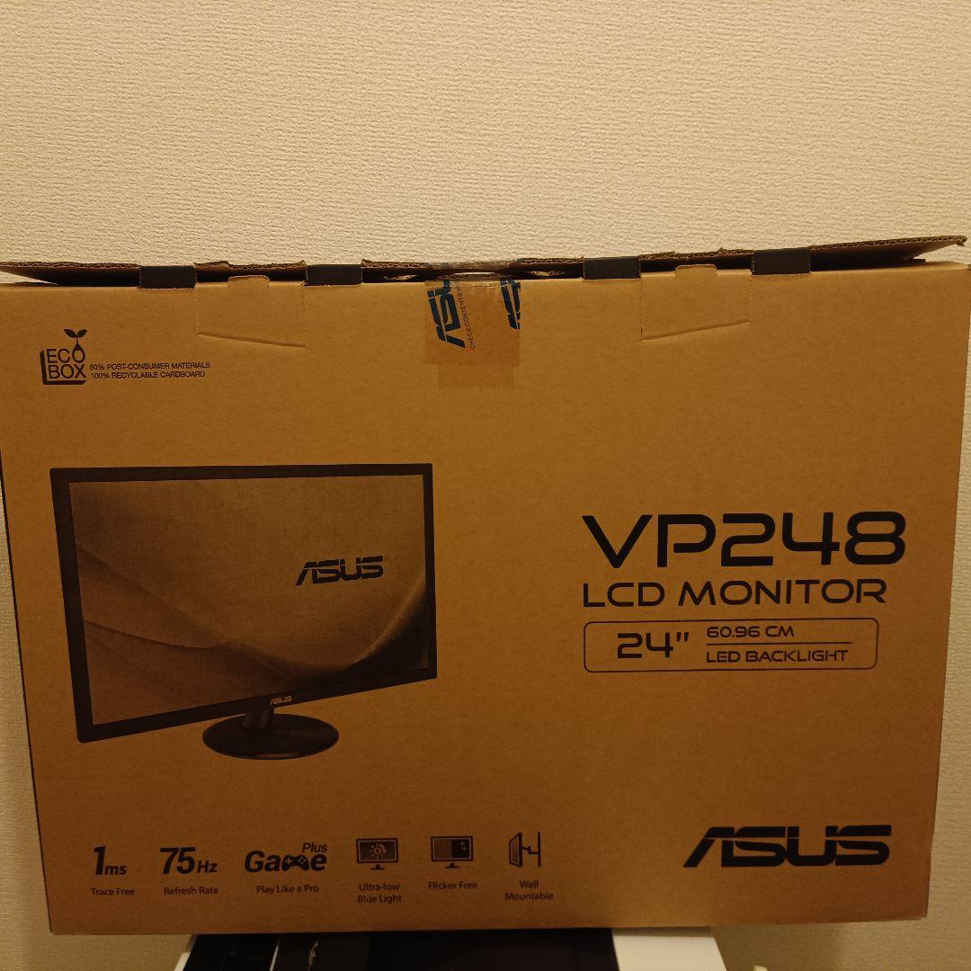 ASUS VP248H 24インチ LCDモニター