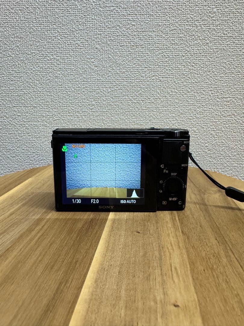 キャラメリゼされちゃった  SONY RX100III