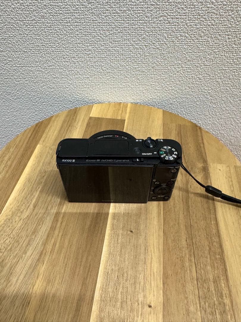 キャラメリゼされちゃった  SONY RX100III