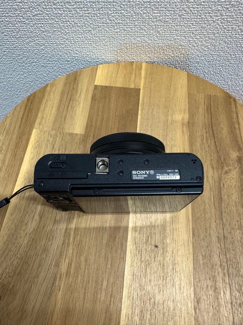 キャラメリゼされちゃった  SONY RX100III