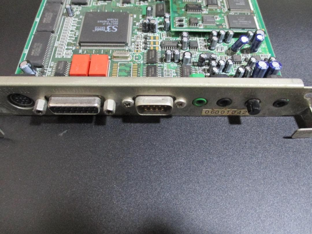 【中古PCハード】WinDuo（Cバス用グラフィックサウンドボード）