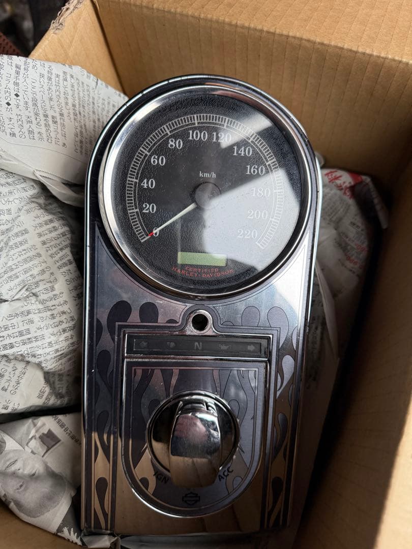 Harley-Davidson ソフテイルデラックス2004純正