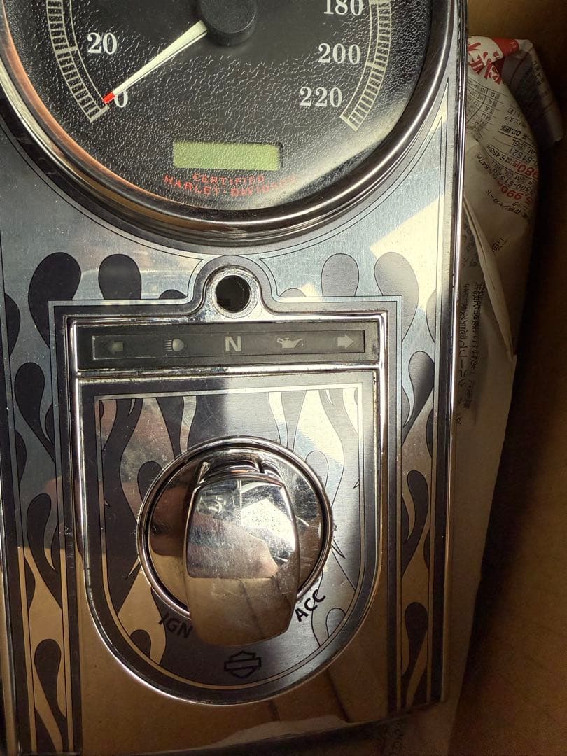 Harley-Davidson ソフテイルデラックス2004純正