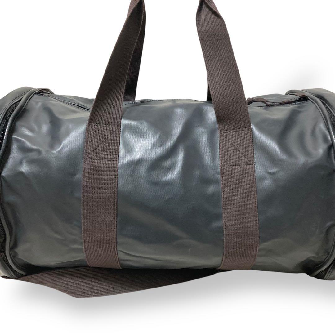 【美品】ラゲッジレーベル　2way ボストンバッグ　トラベル　黒　斜め掛け大容量