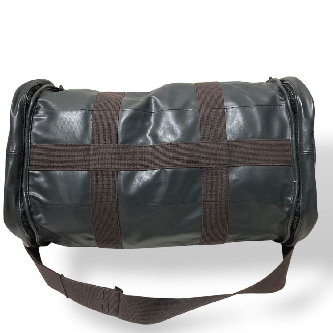 【美品】ラゲッジレーベル　2way ボストンバッグ　トラベル　黒　斜め掛け大容量