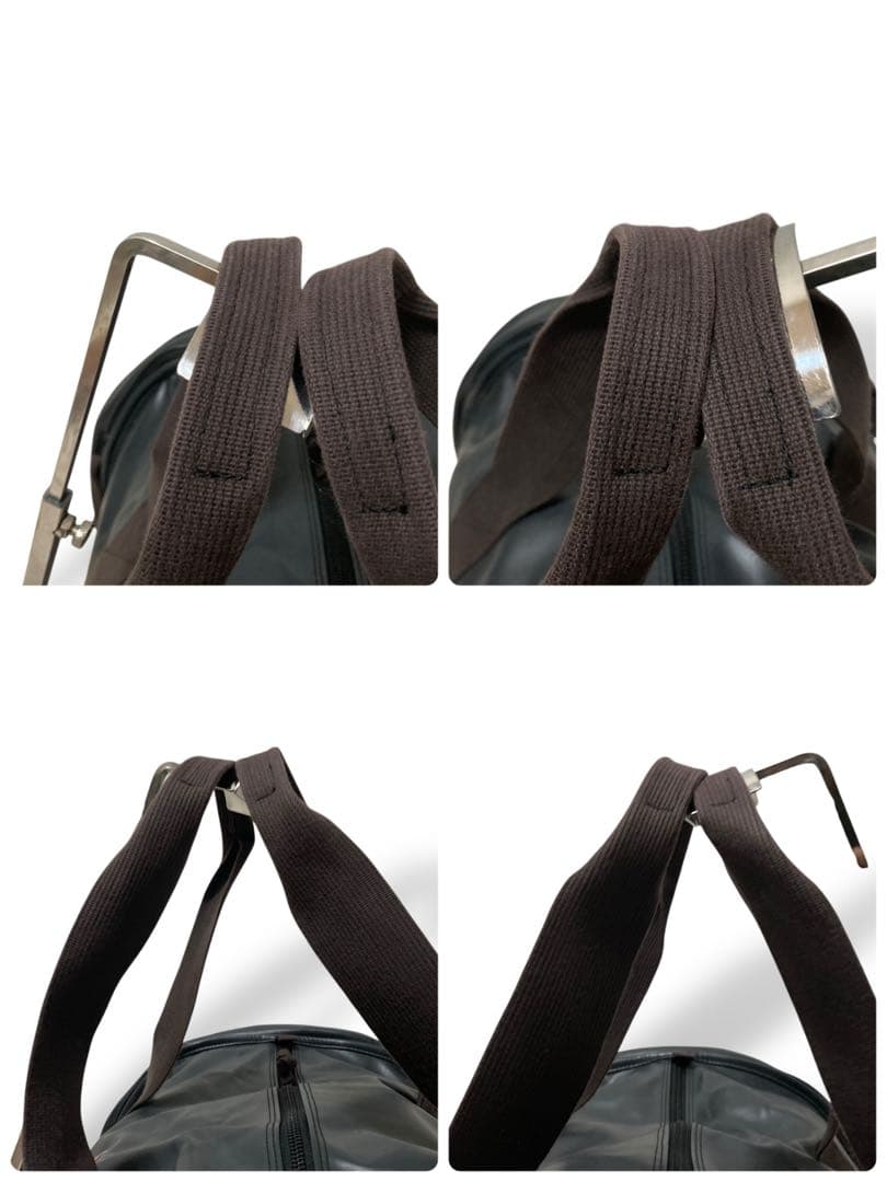 【美品】ラゲッジレーベル　2way ボストンバッグ　トラベル　黒　斜め掛け大容量