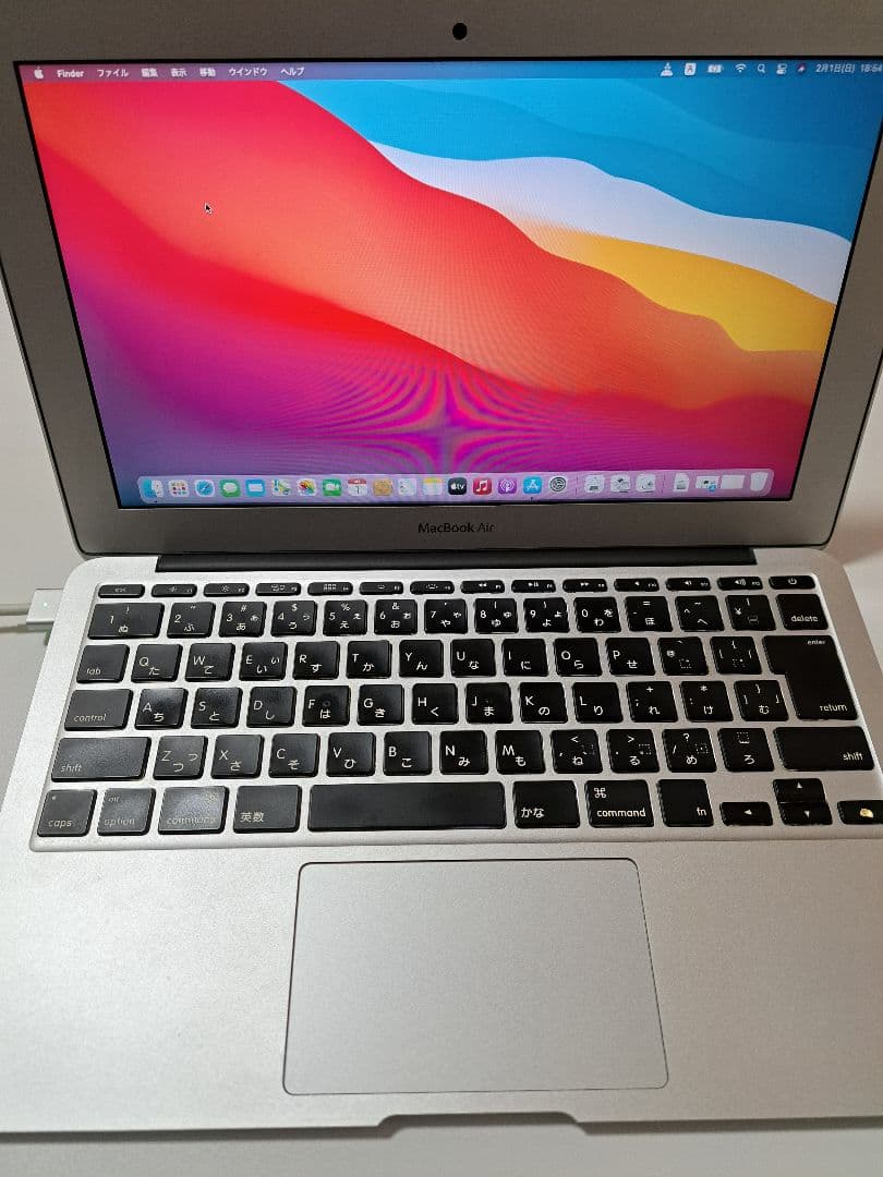 希少win11 11インチ MacBook air Core i7 8GB