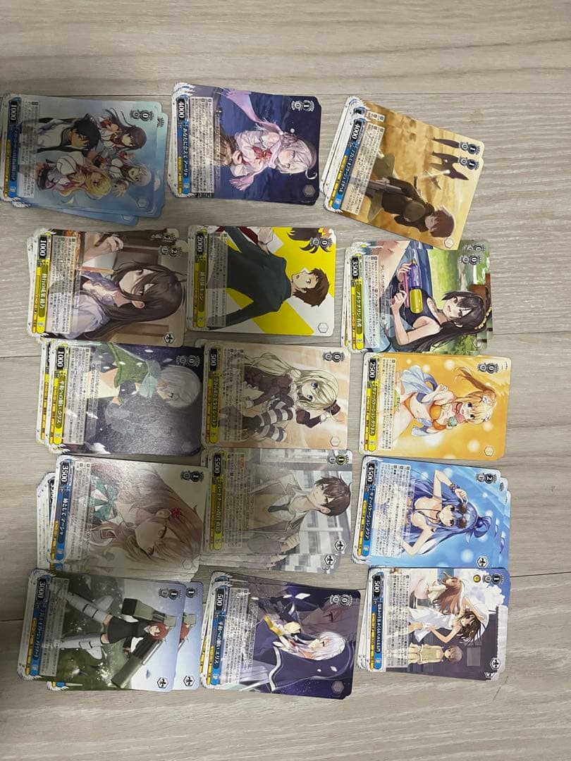 ヴァイスシュヴァルツ 角川スニーカー文庫 Vol2 RR以下4コンプ