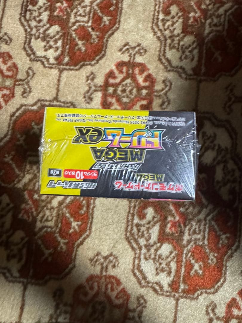 ポケモンカードゲーム MEGA ドリームEX BOX シュリンク付き
