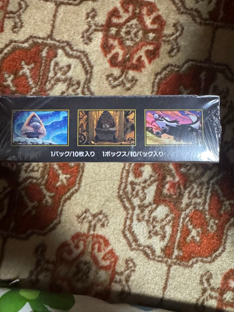 ポケモンカードゲーム MEGA ドリームEX BOX シュリンク付き