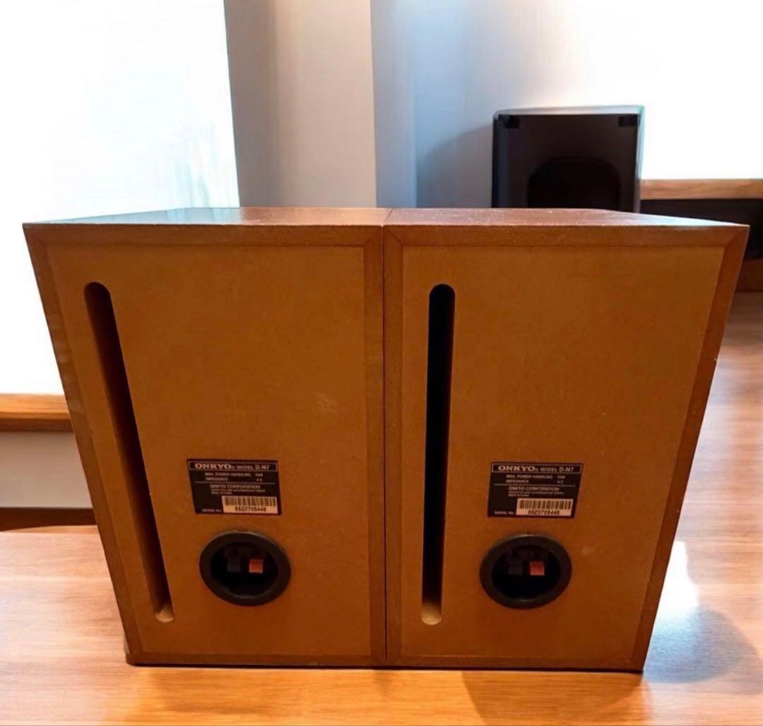 ONKYO オンキョー FR-UN7 D-N7 コンポ MD CD DVD