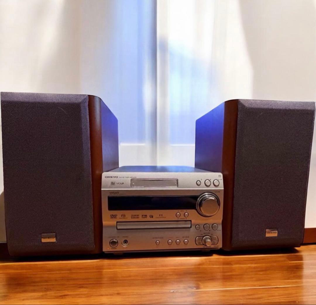 ONKYO オンキョー FR-UN7 D-N7 コンポ MD CD DVD