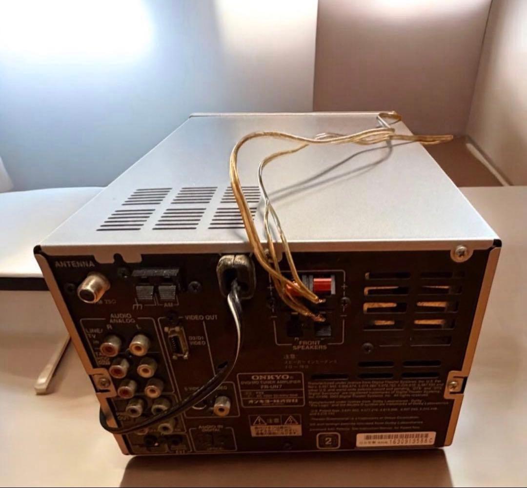 ONKYO オンキョー FR-UN7 D-N7 コンポ MD CD DVD