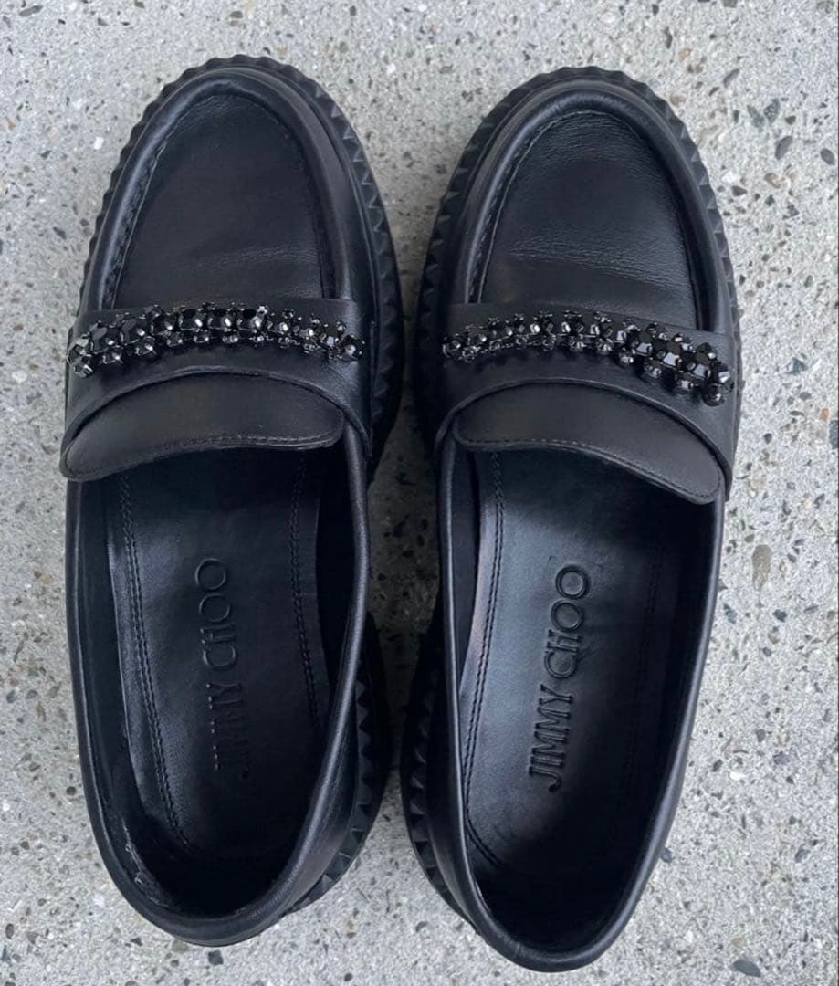 JimmyChoo ローファー　37.5