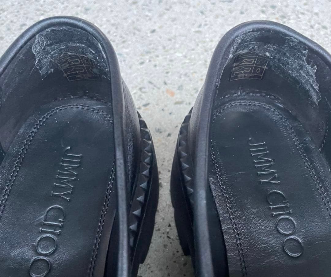 JimmyChoo ローファー　37.5