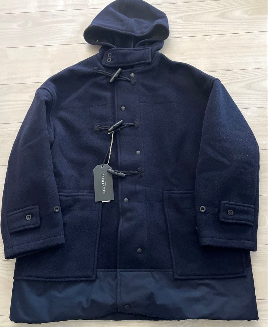 【希少】【EG X GLOVERALL】MONTY – RETRACTABLE