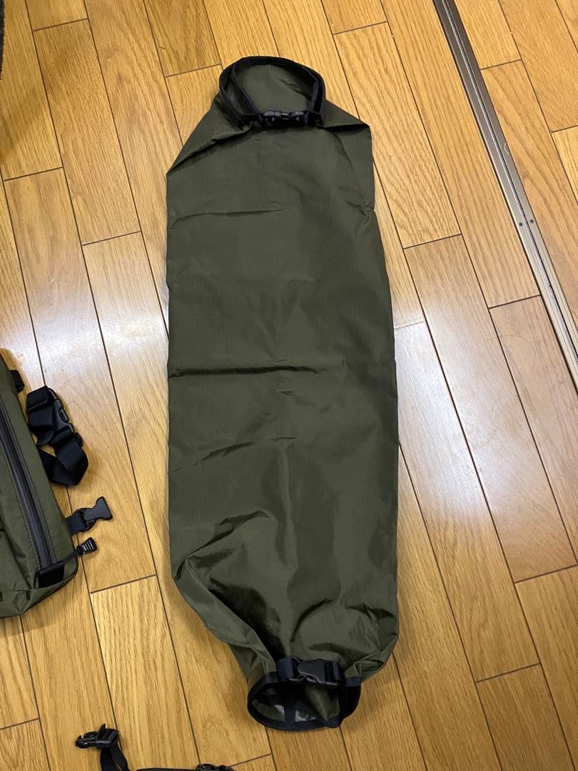 FAIRWEATHER handlebar bag ハンドルバーバッグ オリーブ