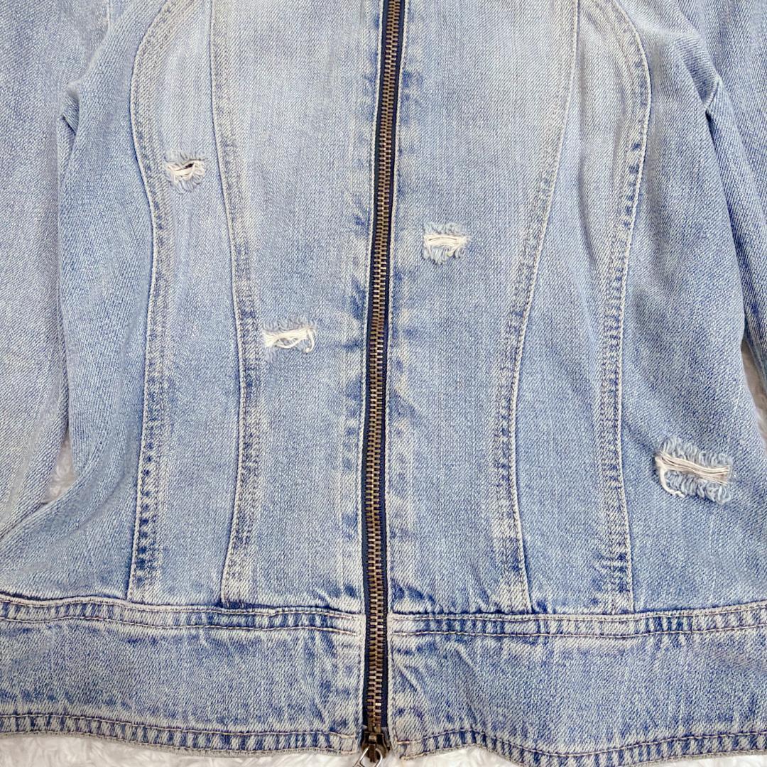 VERSACE JEANS デニムジャケット スタッズ Y2K メデューサ