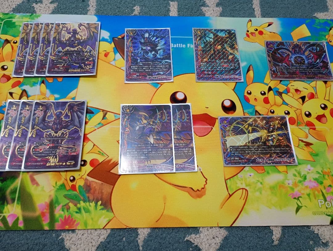 バディファイトデッキ　LOアビゲール　 黒葬デッキパーツ