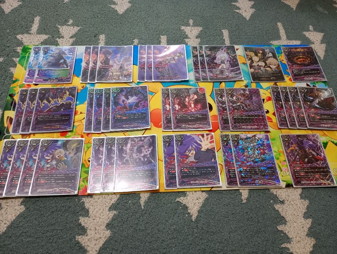 バディファイトデッキ　LOアビゲール　 黒葬デッキパーツ