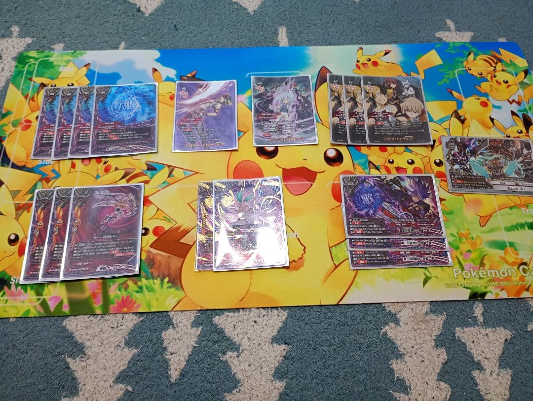 バディファイトデッキ　LOアビゲール　 黒葬デッキパーツ