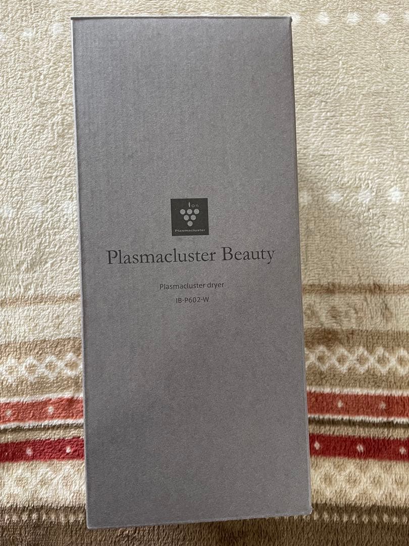 SHARP プラズマクラスター ヘアドライヤー IB-P602