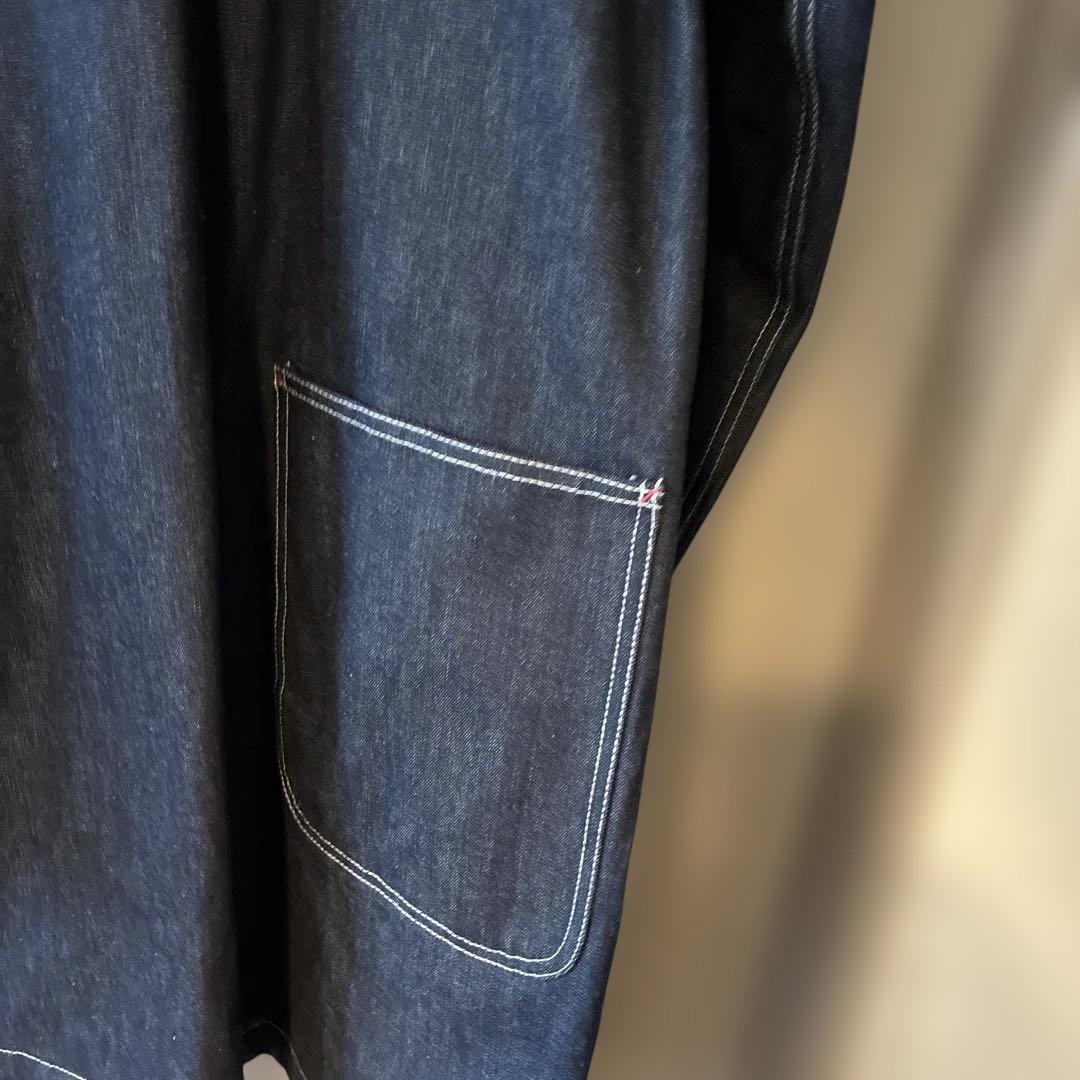 美品エンジニアードガーメンツ WORKADAY インディゴデニム カバーオールM