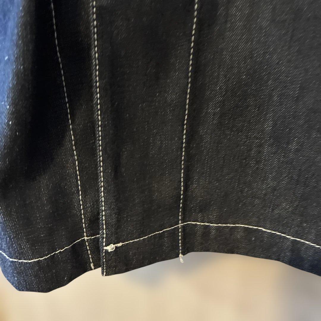 美品エンジニアードガーメンツ WORKADAY インディゴデニム カバーオールM