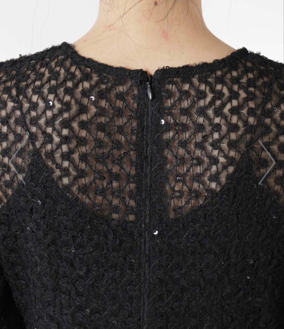 美品❣️ kaene スパンコールドレス