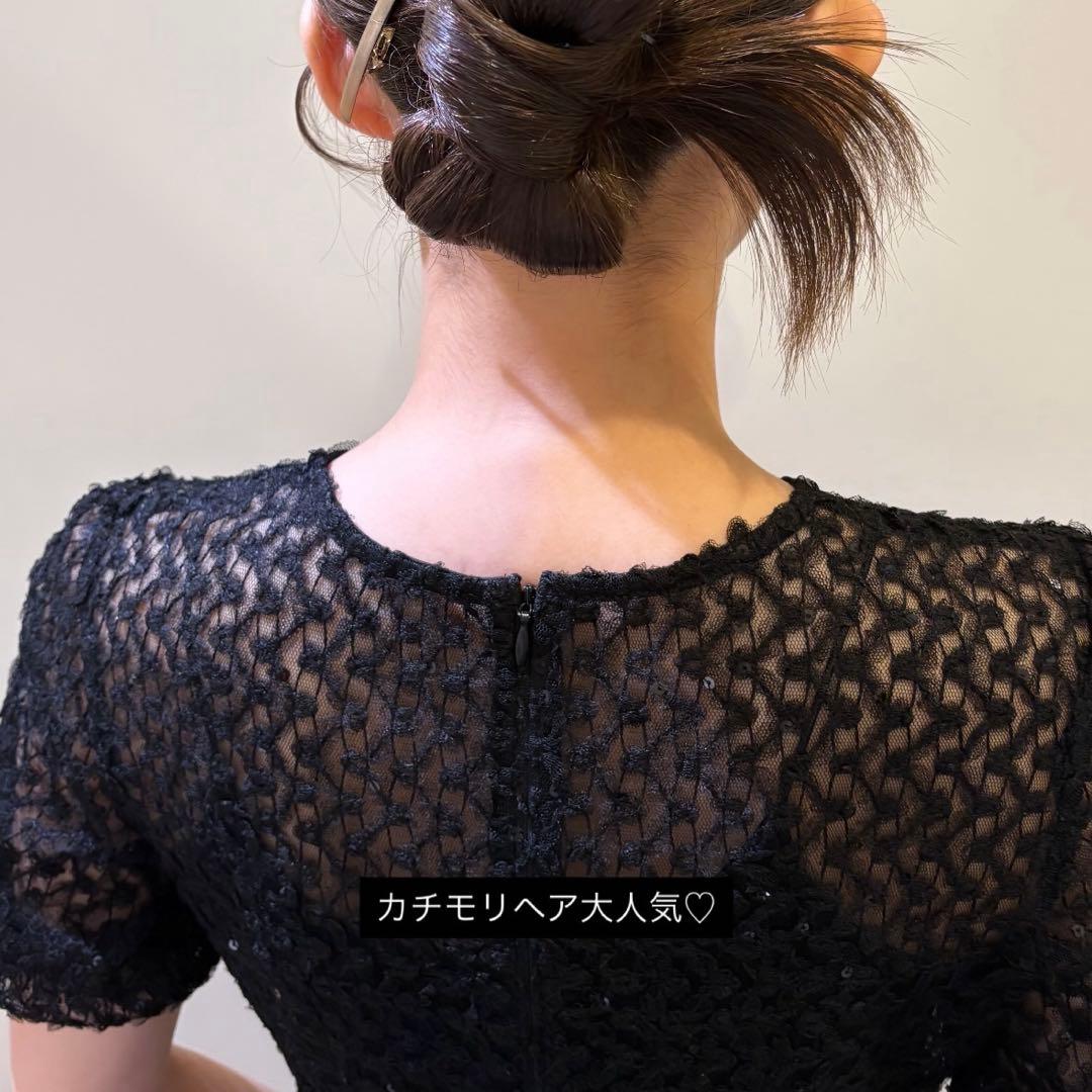 美品❣️ kaene スパンコールドレス