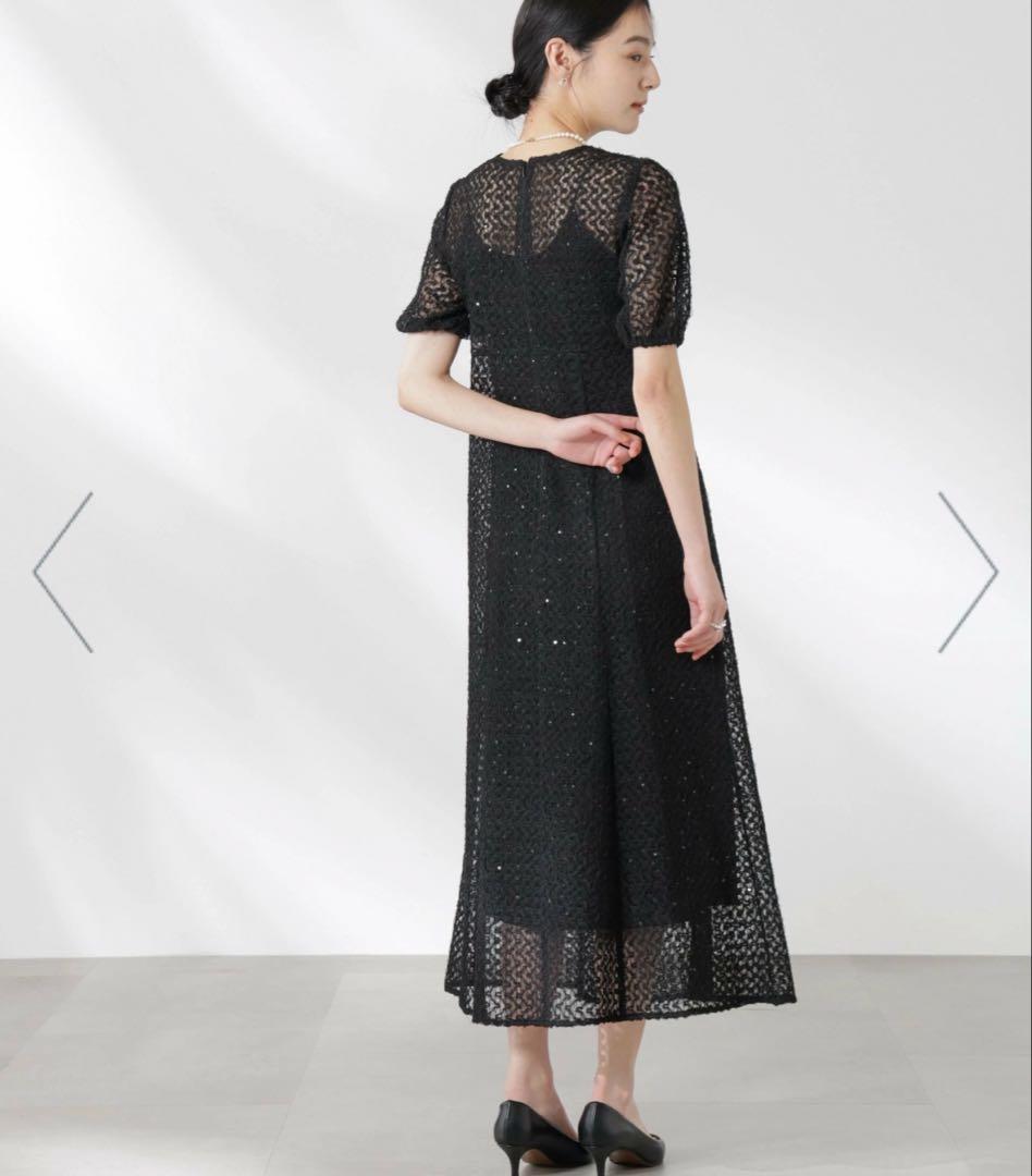 美品❣️ kaene スパンコールドレス