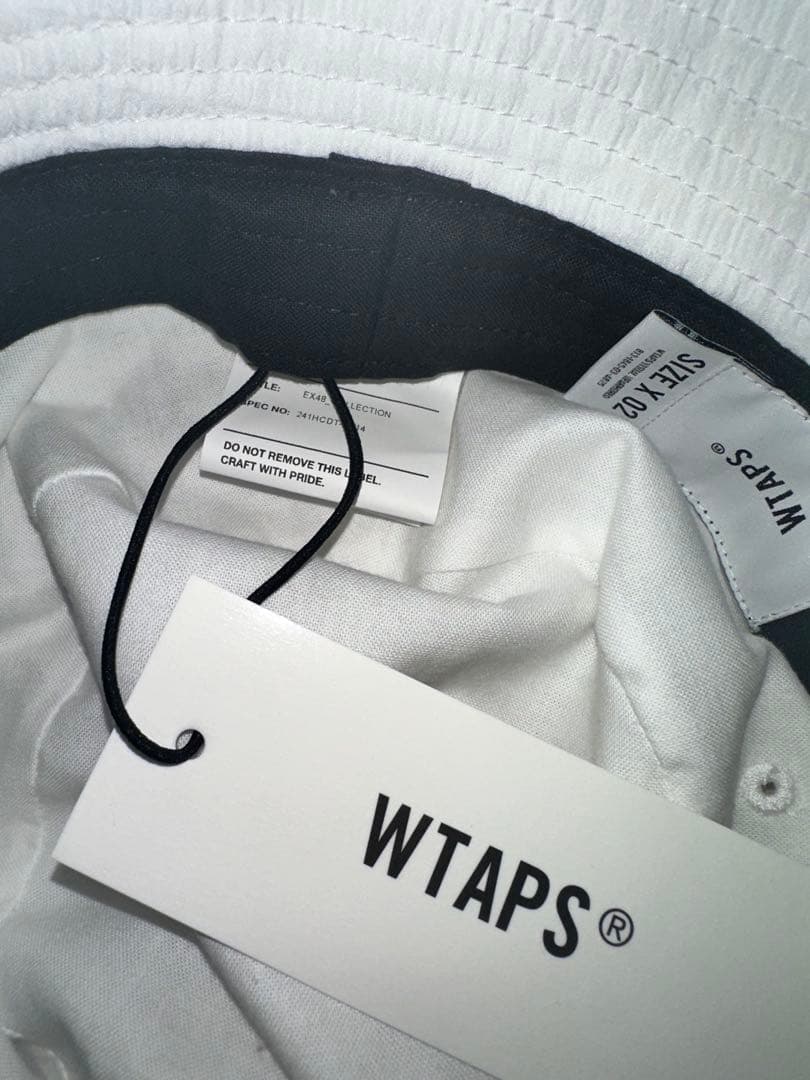 WTAPS JUNGLE 01 HAT ロゴ SIGN ACADEMY SS