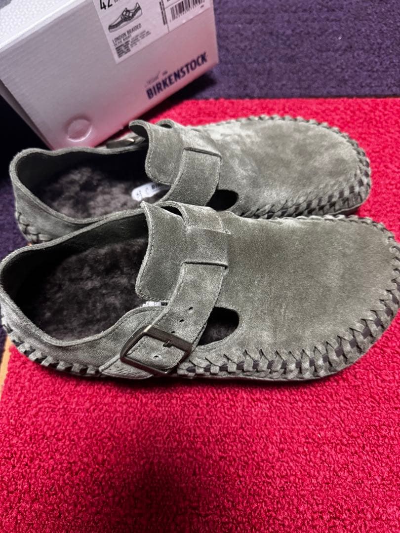 靴 KITH Birkenstock BRAIDED LONDON 42