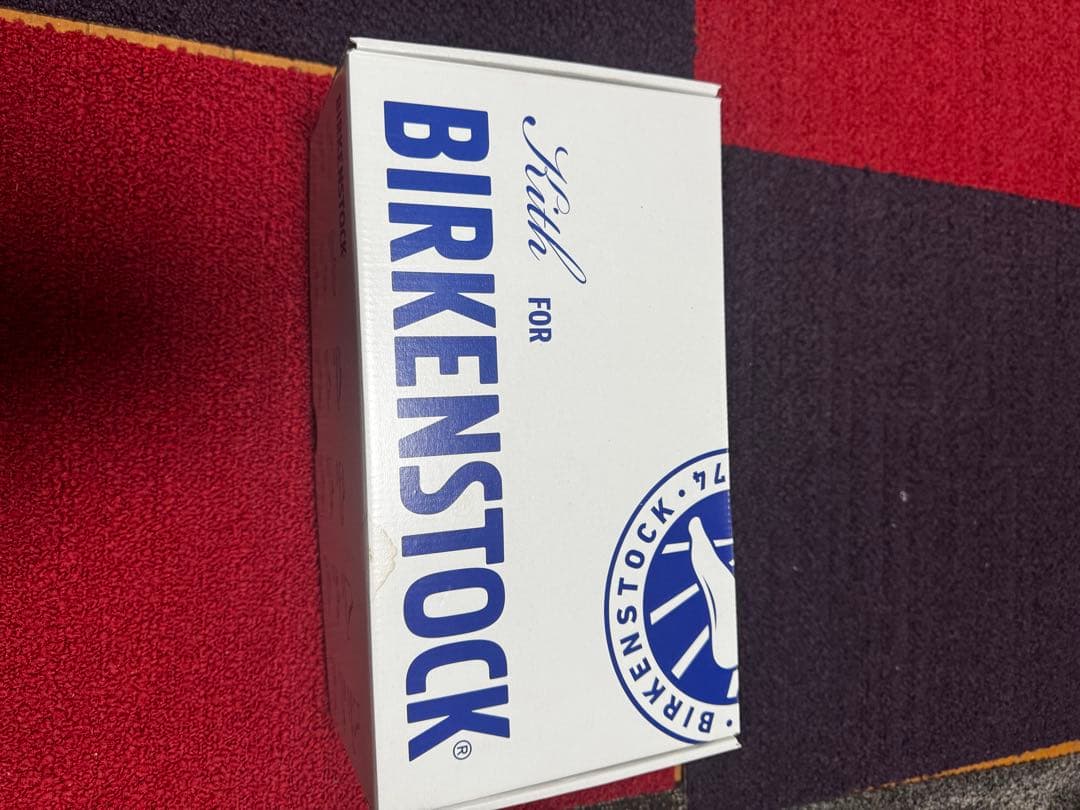 靴 KITH Birkenstock BRAIDED LONDON 42