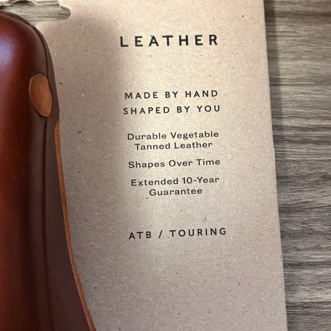 【新品未使用】Brooks レザーサドル B17 スペシャル チタン ブラウン