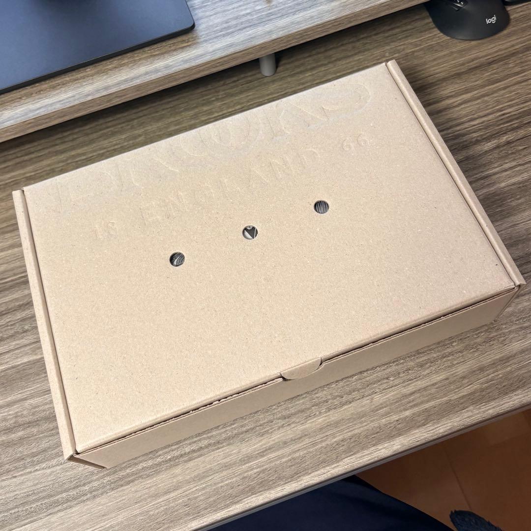 【新品未使用】Brooks レザーサドル B17 スペシャル チタン ブラウン