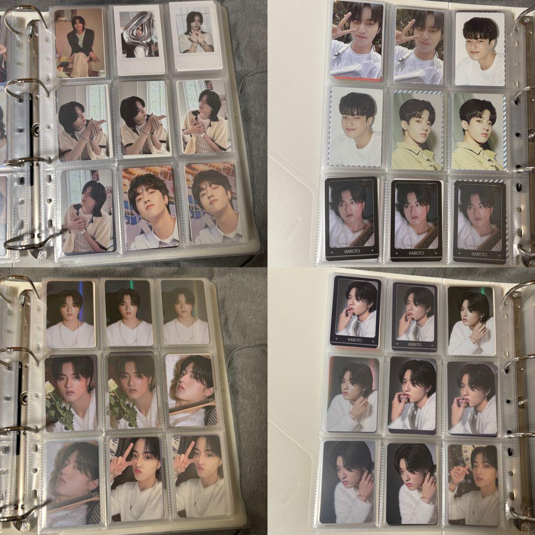 TREASURE ハルト トレカ まとめ売り バラ売り 封入 特典