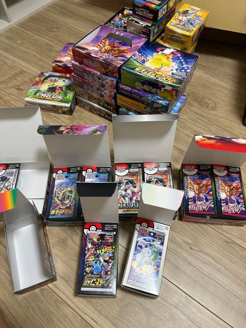ポケモンカード　空箱　36個