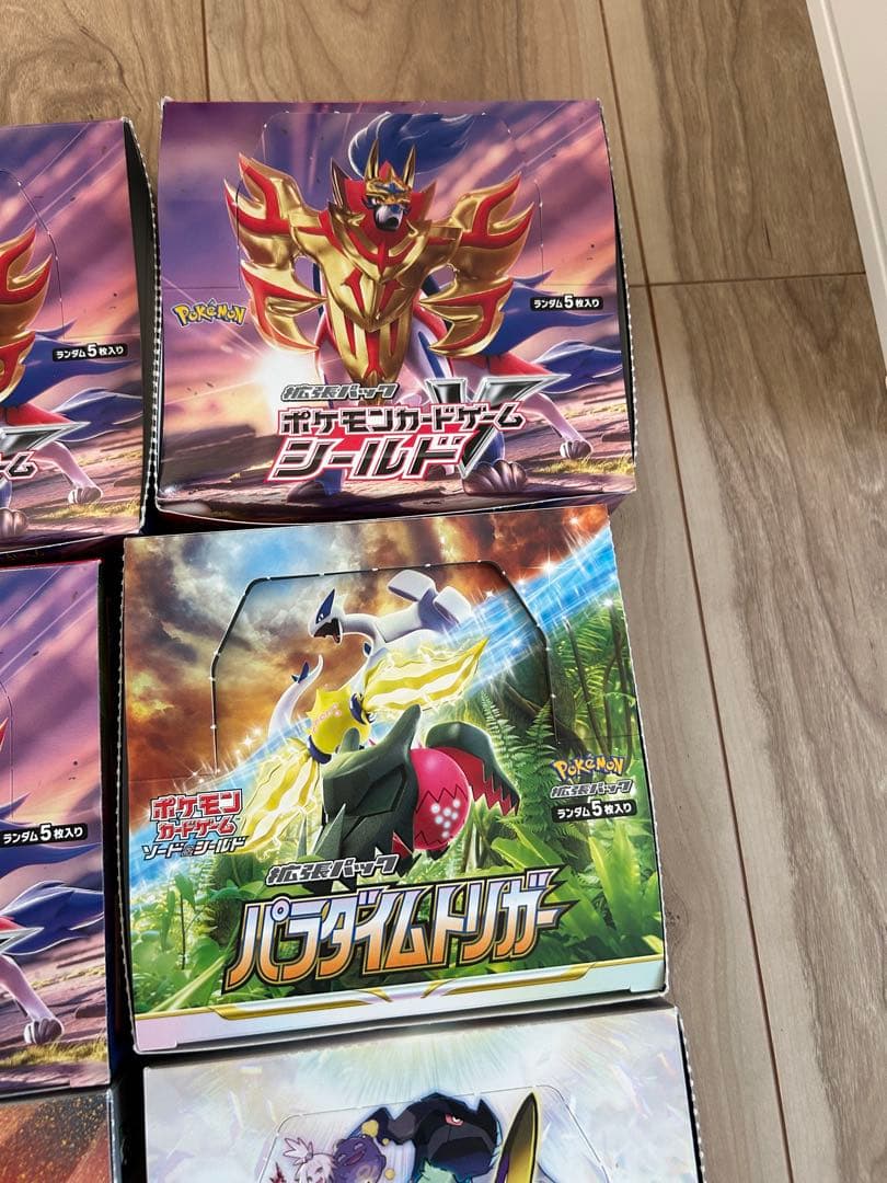 ポケモンカード　空箱　36個