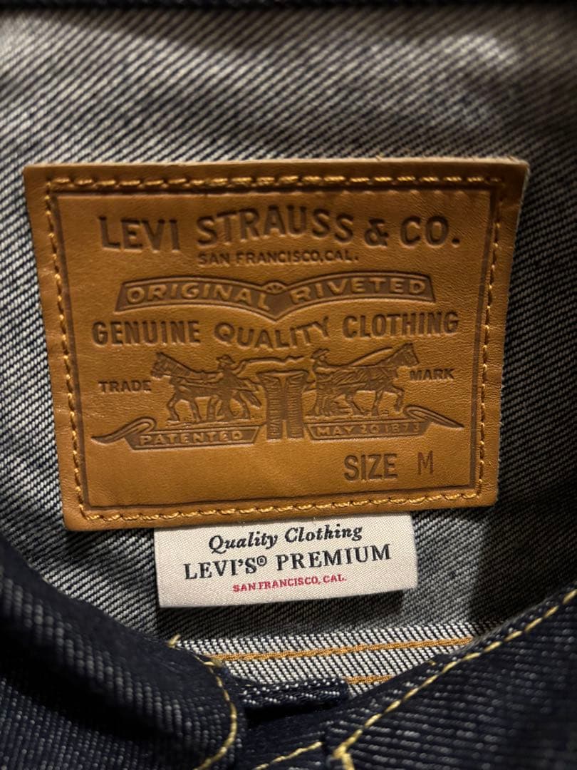 ジャーナルスタンダード別注トラッカージャケット M 1st 試着のみ